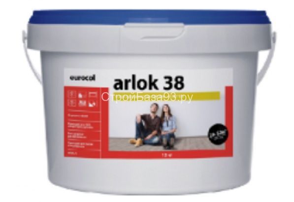 Клей 38 Arlok для ПВХ-плитки 1.3 кг