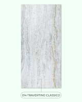 Гибкая керамика ALPINE WALLS TRAVERTINO CLASSICO MTR-014PW