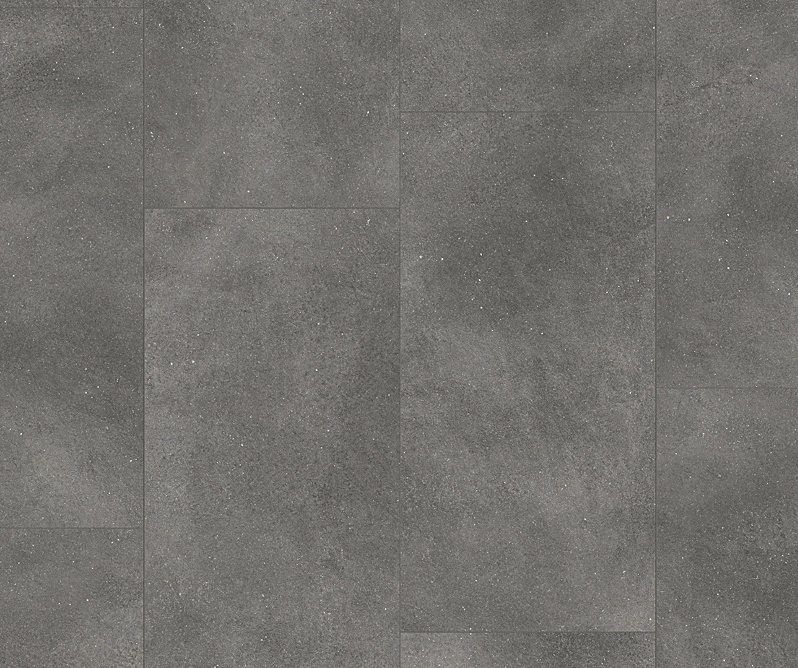 ПВХ плитка Clix Floor Tiles Бетон средне-серый шлифованный CXTI 40197