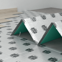 Подложка Arbiton Secura Extra Aquastop Smart для ламината 3 мм (упак./1 18х51м/6м2) 48уп\палл.