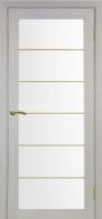 Межкомнатная дверь Optima Porte (Оптима Порте) Турин 501.2 АСС Молдинг SG