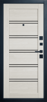 Входная дверь Balance  Atum Pro 28  Artic Oak  Black Gloss Входная дверь Balance  Atum Pro 28  Artic Oak  Black Gloss