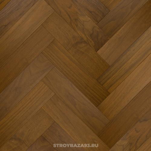 Кварцевый паркет Quartz Parquet Штучный паркет Орех Американский 44-400-29 5/0,6 мм