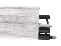 Плинтус Arbiton Indo 131 Дуб Филадельфия 2500х70х26мм