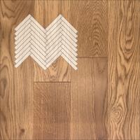 Инженерная доска Primavera Английская ёлка Дуб Abeto Натур