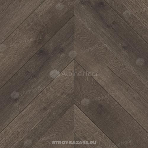 SPC ламинат Alpine Floor CHEVRON ДУБ АНТАРЕС ECO 18-9