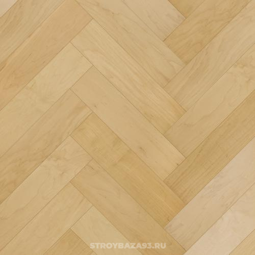 Кварцевый паркет Quartz Parquet Штучный паркет Клён Американский 44-400-61 5/0,6 мм