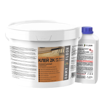 Клей двухкомпонентный DAMY FLOOR 9,35 кг