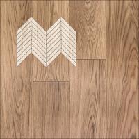 Инженерная доска Primavera Французская ёлка Дуб Cono Натур