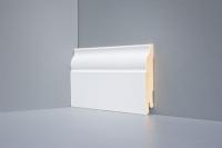 Напольный плинтус DeArtio ПРЕМИУ Universal U103 – 100 мм белый Напольный плинтус DeArtio ПРЕМИУ Universal U103 – 100 мм белый