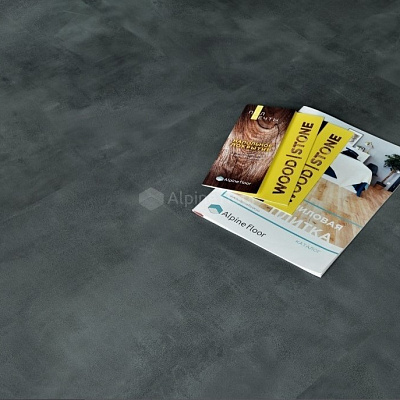 Кварц-виниловая плитка ALPINE FLOOR Коллекция GRAND STONE Дизайн ECO 8-5 Вулканический Песок (470х470х3 мм)