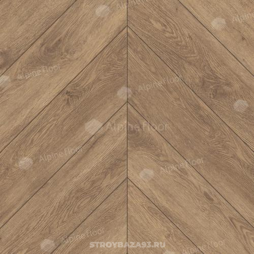 SPC ламинат Alpine Floor CHEVRON ГЕВУИНА ECO 18-10