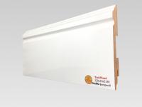 Плинтус Teckwood Белый ПРАЙМ ФИГУРНЫЙ (100Х16)