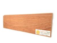 Плинтус Teckwood Цветной  Ясень Золотой 75
