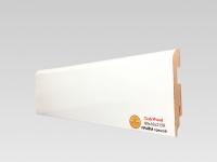 Плинтус Teckwood Белый ПРАЙМ ПРЯМОЙ (120Х16)