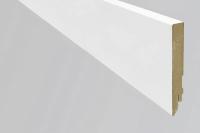 222611 Pure Coleus Под заказ Плинтус МДФ CLASSEN Белый под покраску 120x16x2400
