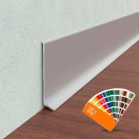 Алюминиевый плинтус СП 60 покраска по RAL