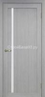 Межкомнатная дверь Optima Porte (Оптима Порте) 527 APS SC Дуб Серый