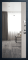 Входная дверь MAXI Mirror  Stone Oak  Mirror Входная дверь MAXI Mirror  Stone Oak  Mirror