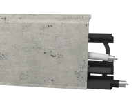 Плинтус Arbiton Indo 133 Оксфорд 2500х70х26мм