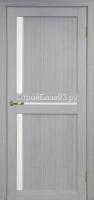 Межкомнатная дверь Optima Porte (Оптима Порте) 523.221 Дуб Серый APS SC мателюкс