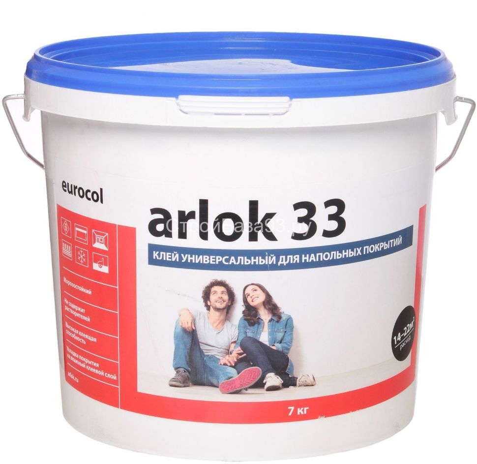 Клей 33 Arlok Универсальный 7 кг