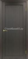 Межкомнатная дверь Optima Porte (Оптима Порте) 501.1 Дуб венге глухой