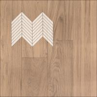 Инженерная доска Primavera Французская ёлка Дуб Disparo Натур