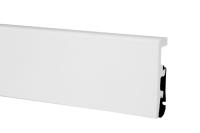 Плинтус из дюрополимера 01 Arbiton INTEGRA 01 Белый 24