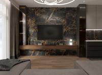 Керамогранит Primavera Golden Black Grit Granula 60x120 см (GG203)