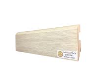Плинтус Teckwood Цветной  Дуб Крем 75