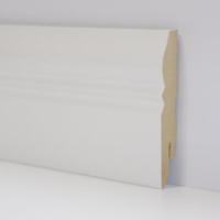 222389 Pure Rustik Плинтус МДФ CLASSEN Белый 90x16x2400