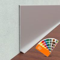 Алюминиевый плинтус СП 100 покраска по RAL