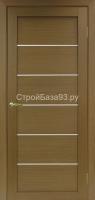 Межкомнатная дверь Optima Porte (Оптима Порте) Турин 506 Орех классический мателюкс