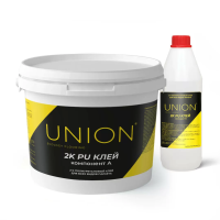 Клей UNION 2K PU 10 кг