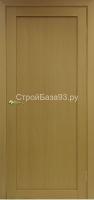 Межкомнатная дверь Optima Porte (Оптима Порте) 501.1 Орех светлый глухой