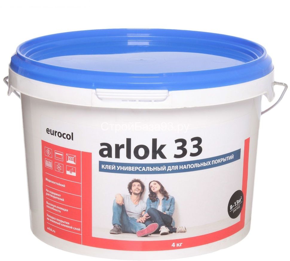 Клей 33 Arlok Универсальный 4 кг
