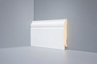 Напольный плинтус DeArtio ПРЕМИУ Universal U104 – 100 мм белый Напольный плинтус DeArtio ПРЕМИУ Universal U104 – 100 мм белый