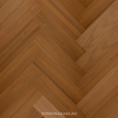 Кварцевый паркет Quartz Parquet Штучный паркет Дуссия Африканская 44-400-63 5/0,6 мм