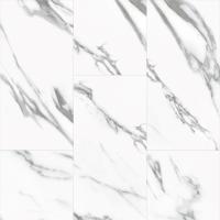 Кварц-виниловая плитка Fargo Stone LVT Мрамор Калакатта 48105-02 фаска