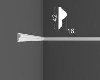 Молдинг под покраску DeArtio М 2.42.16