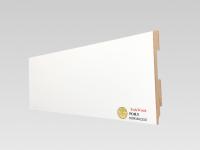 Плинтус Teckwood Белый РОЯЛ (100Х16)