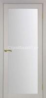 Межкомнатная дверь Optima Porte (Оптима Порте) 501.2 Дуб белый мателюкс