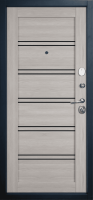 Входная дверь Atum Pro 28  Stone Oak  Black Gloss Входная дверь Atum Pro 28  Stone Oak  Black Gloss