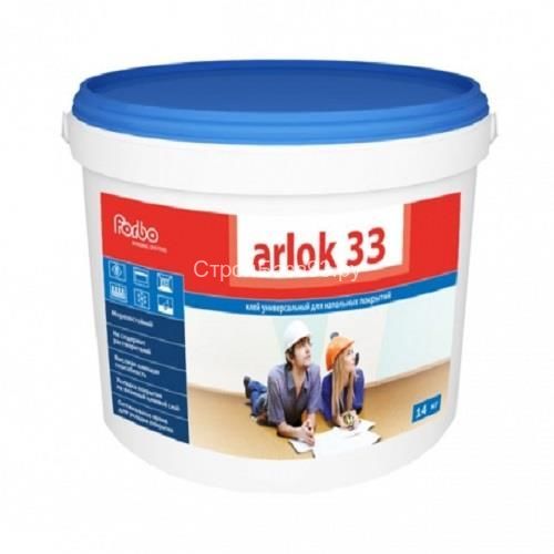 Клей 33 Arlok Универсальный 14 кг