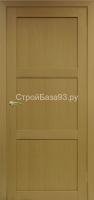 Межкомнатная дверь Optima Porte (Оптима Порте) 530.111 Орех светлый глухой