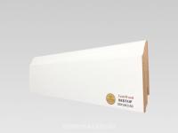 Плинтус Teckwood Белый ВЕКТОР (80Х16)