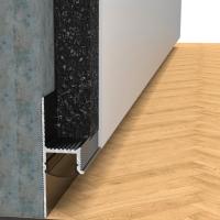 Теневой профиль Стильный плинтус LED СП