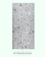 Гибкая керамика ALPINE WALLS TERRAZZO MILANO MTR-017PW