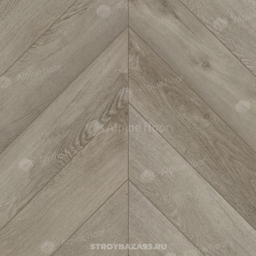 SPC ламинат Alpine Floor CHEVRON ДУБ ФАНТАЗИЯ ECO 18-1